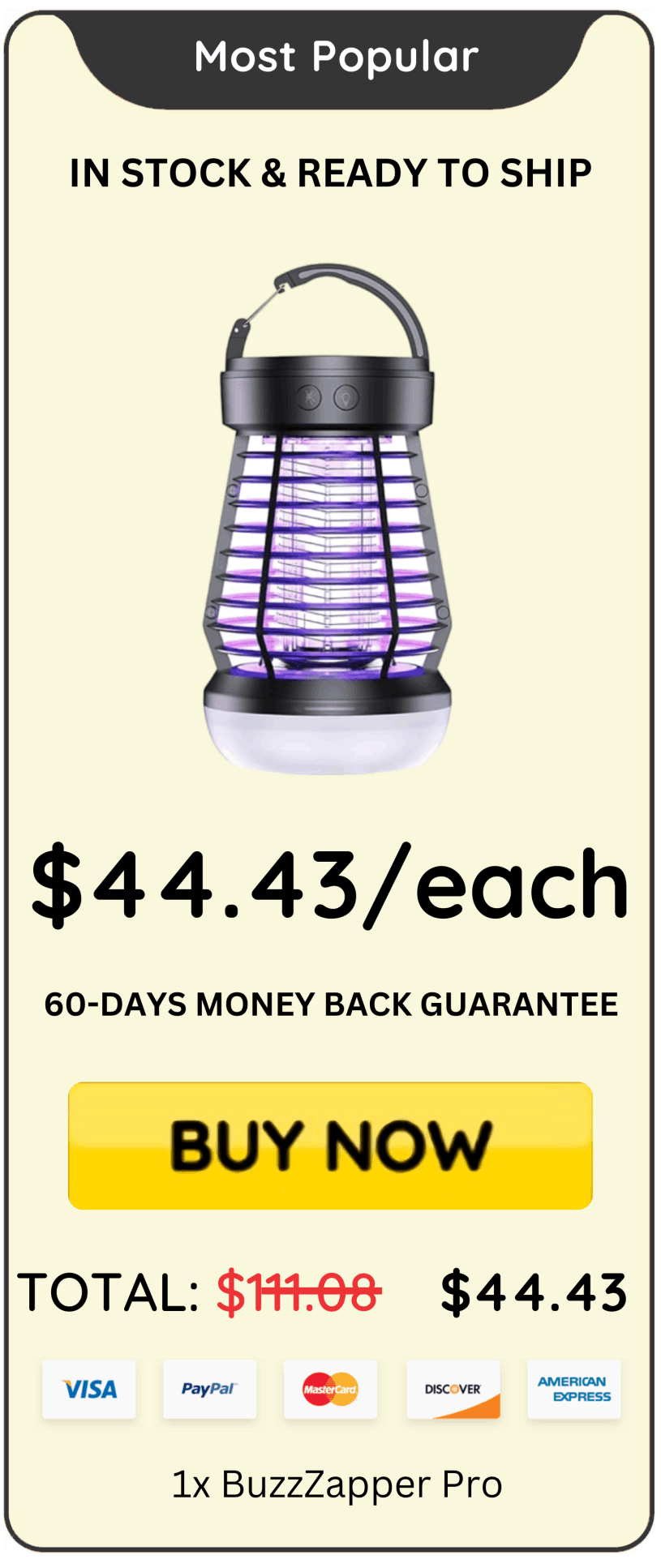 BuzzZapper Pro Price